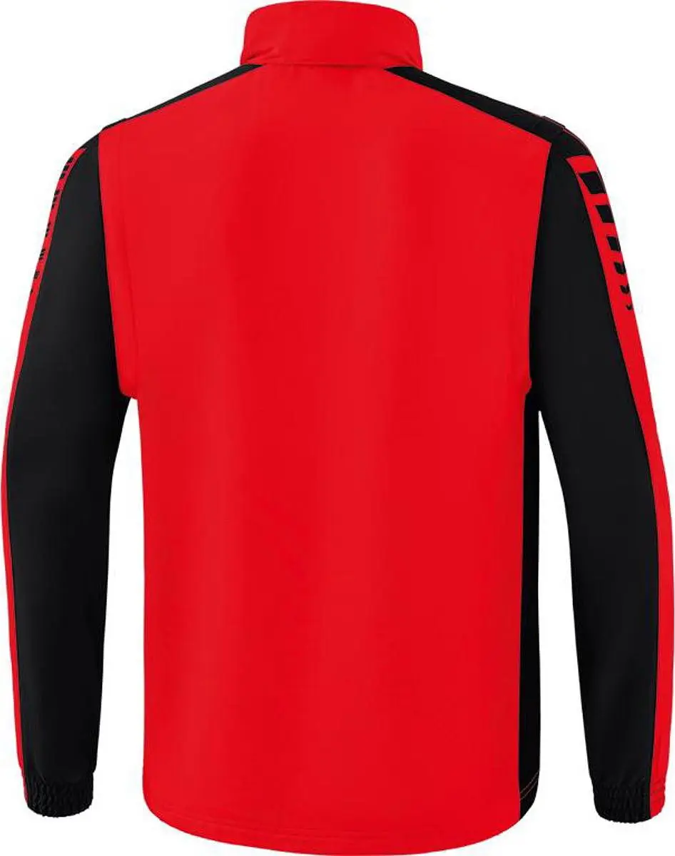 Erima Six Wings Jack Heren - Zwart/Rood S