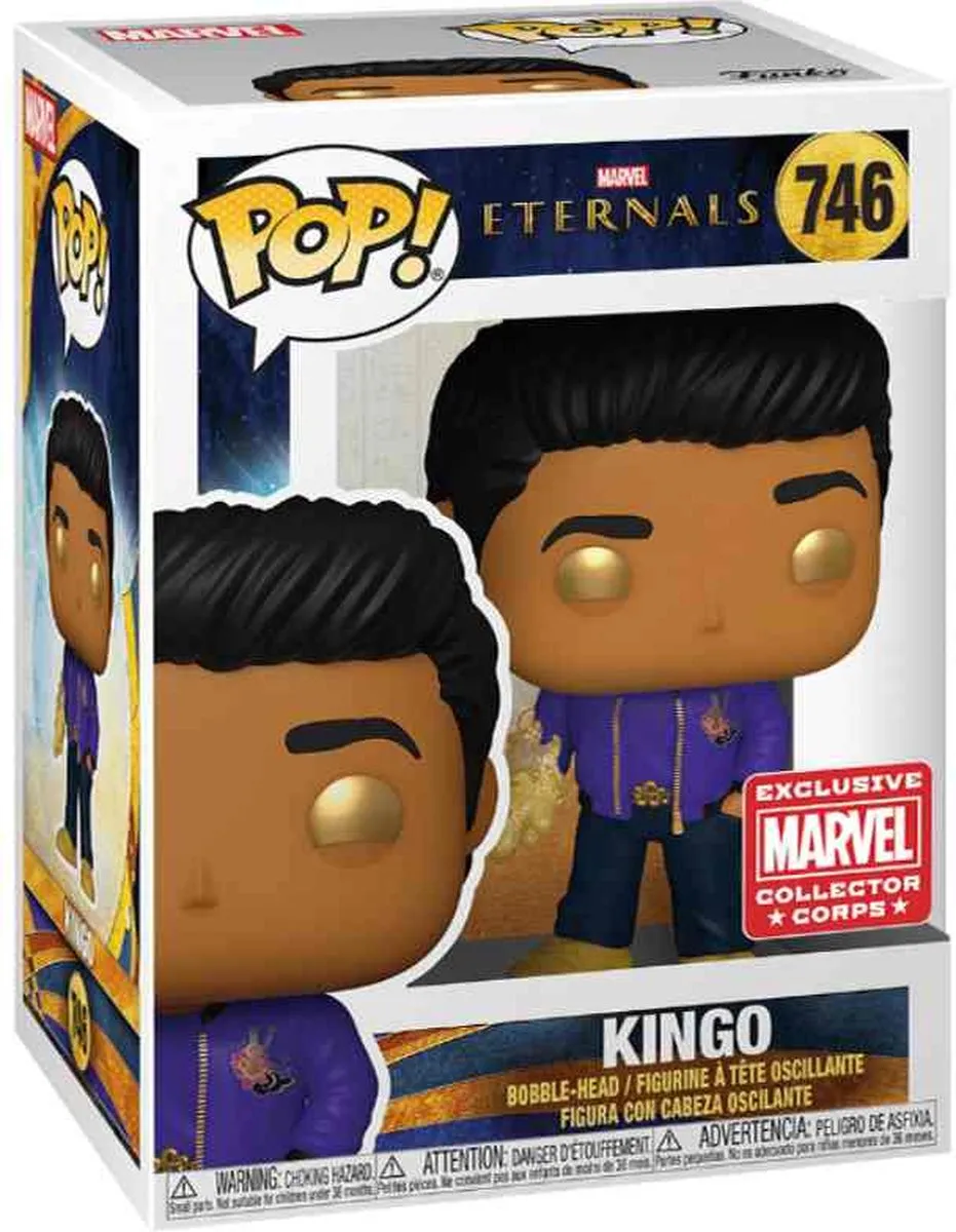 Funko Pop! Marvel Eternals Kingo - 746 Multi