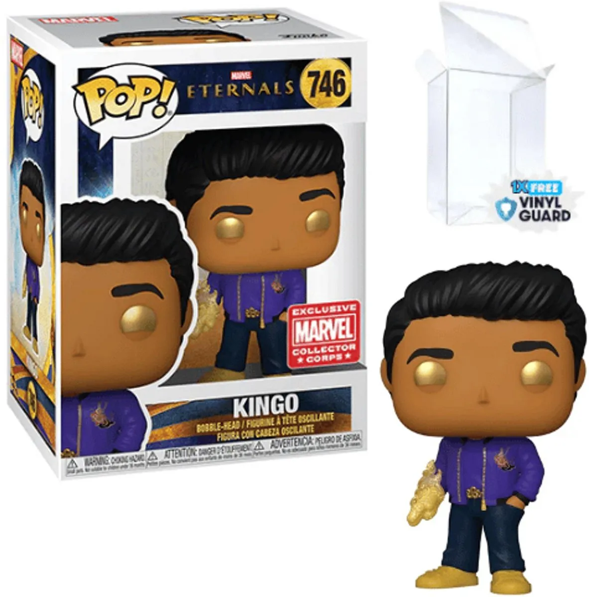 Funko Pop! Marvel Eternals Kingo