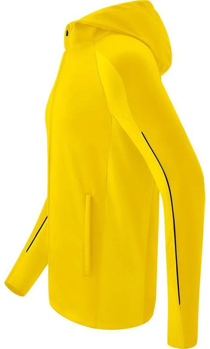Erima Liga Star Trainingsjack Heren 3XL - Zwart/Geel