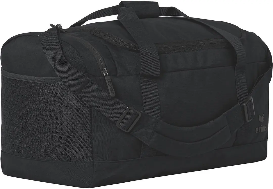 Erima Travel Line Opvouwbare Sporttas 44L - Zwart