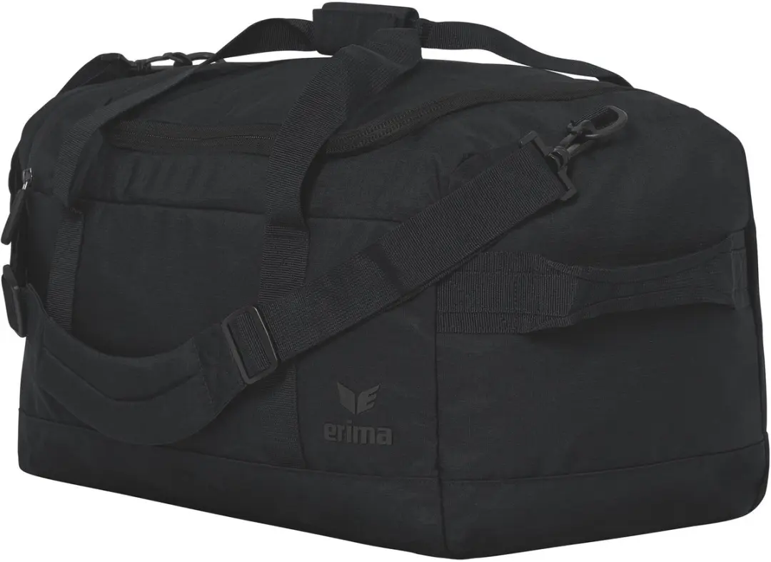 Erima Travel Line Opvouwbare Sporttas 44L - Zwart
