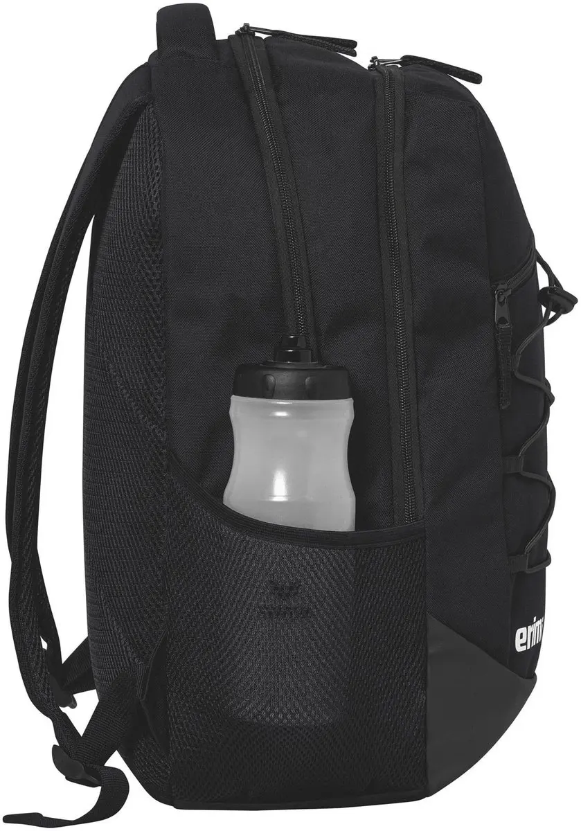 Erima Six Wings Rugzak 21L - Zwart