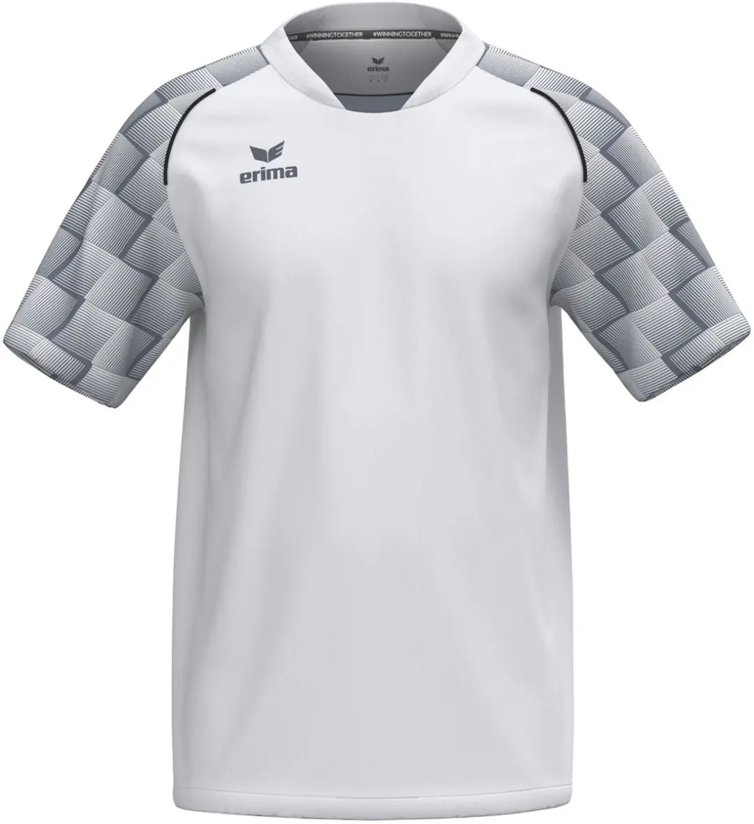 Erima Evo Star-shirt Weiß/Slate Grey