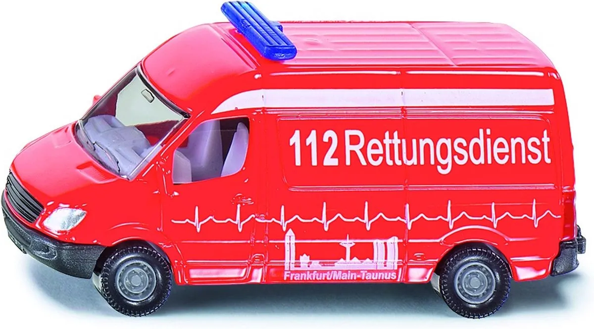 SIKU Ziekenwagen 805