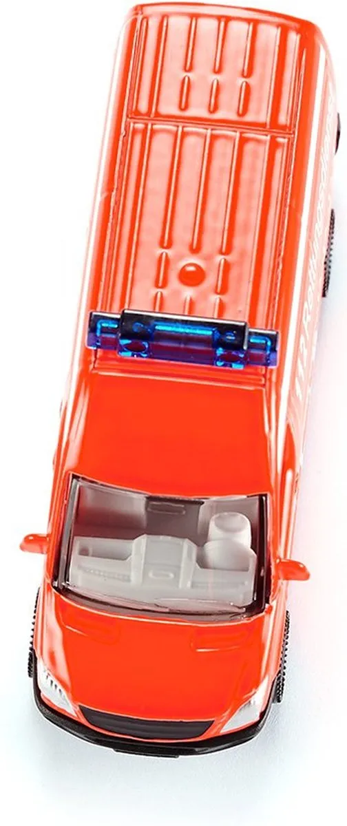 SIKU Ziekenwagen 805 - Rood
