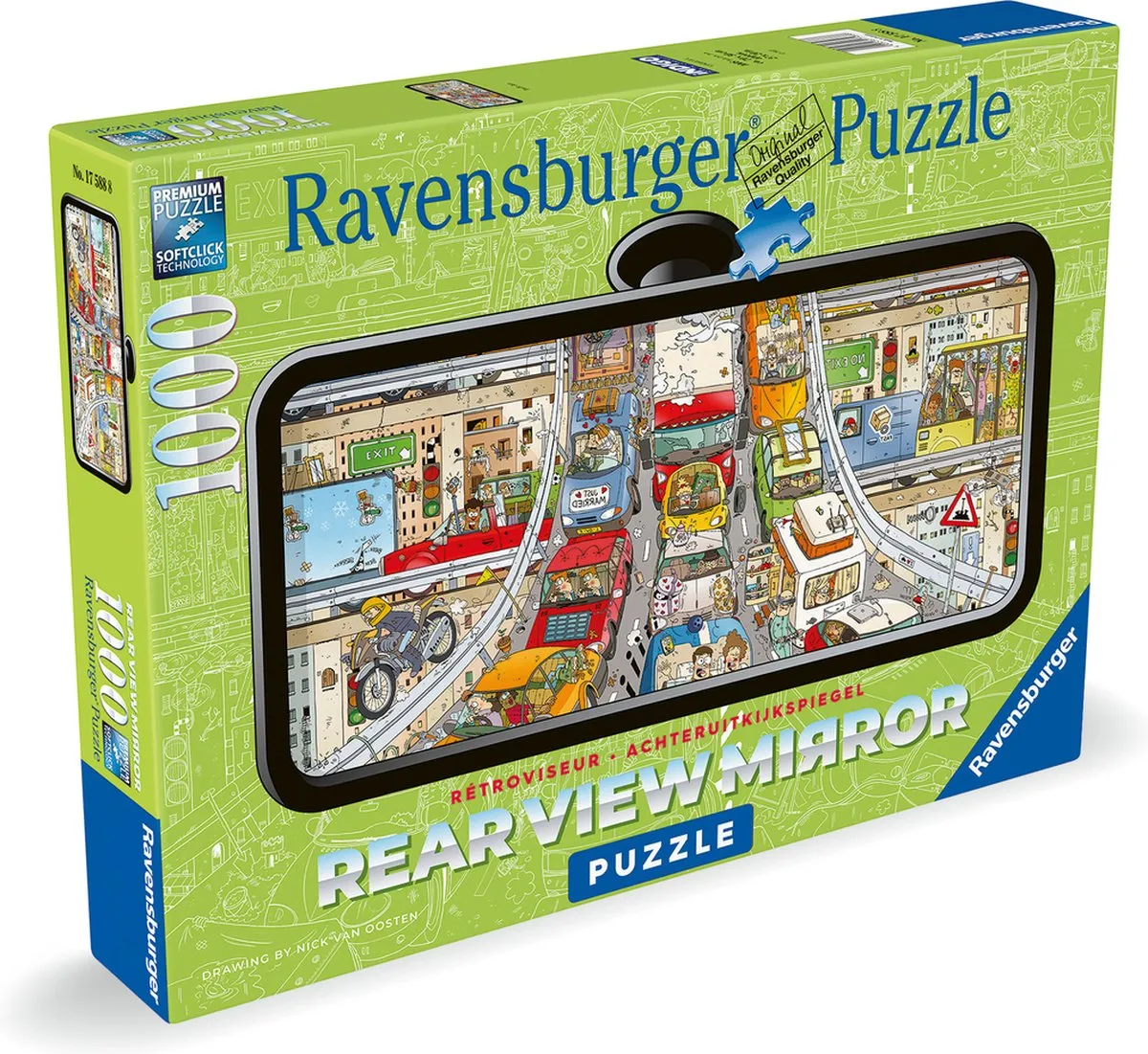 Ravensburger Verkeerschaos Legpuzzel 1000 Stuks - RAV-175888