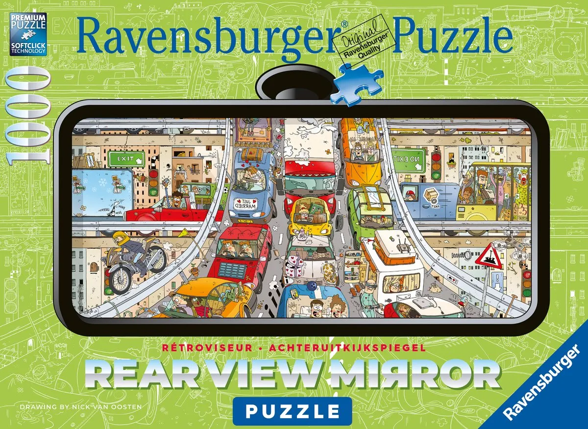 Ravensburger Verkeerschaos Legpuzzel 1000 Stuks
