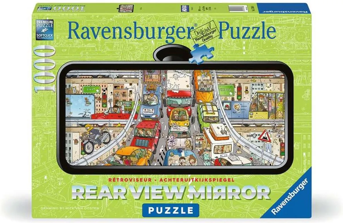 Ravensburger Verkeerschaos Legpuzzel 1000 Stuks - RAV-175888