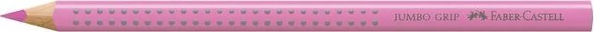 Faber-Castell Jumbo GRIP Potlood 19 Licht Magenta