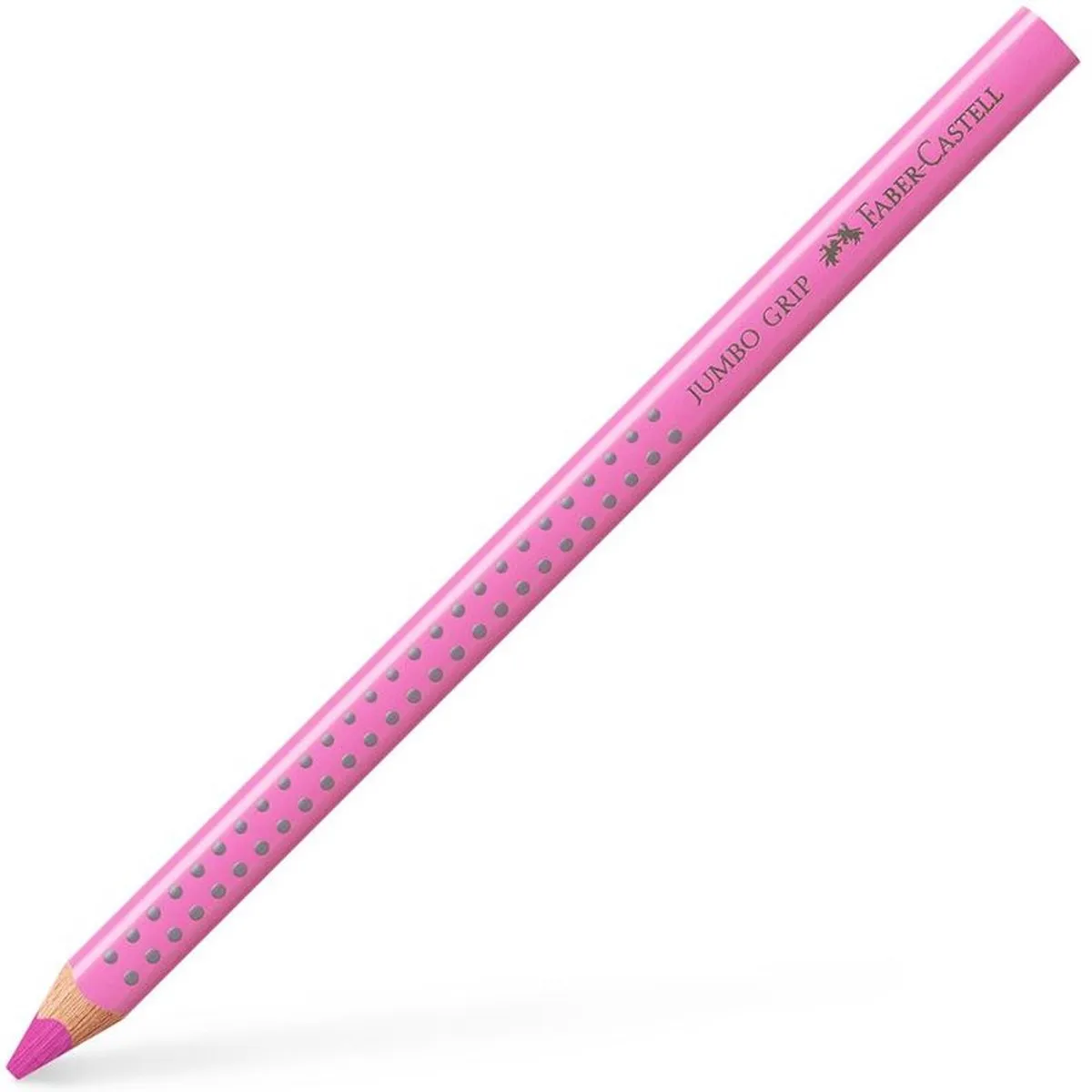 Faber-Castell Jumbo GRIP Potlood 19 Licht Magenta - afbeelding 3 van 3