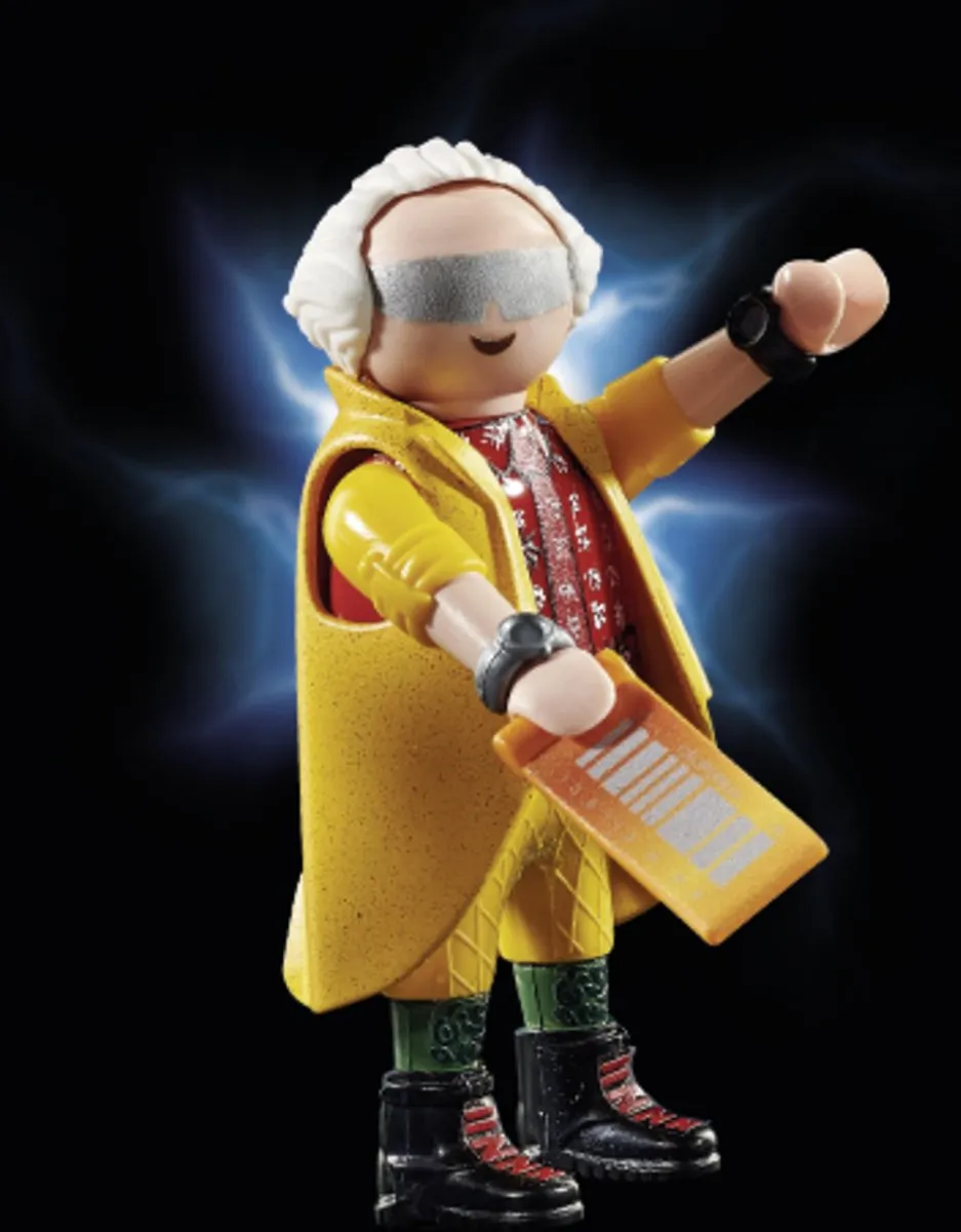 Playmobil Back to the Future Hoverboard Achtervolging 70634 - Multicolor