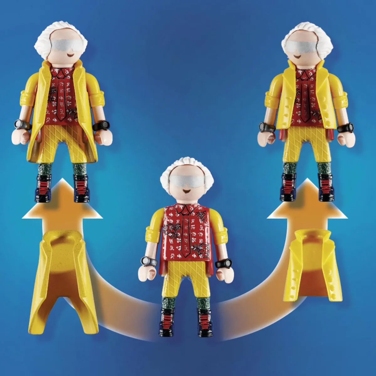 Playmobil Back to the Future Hoverboard Achtervolging 70634 - Multicolor - afbeelding 6 van 6