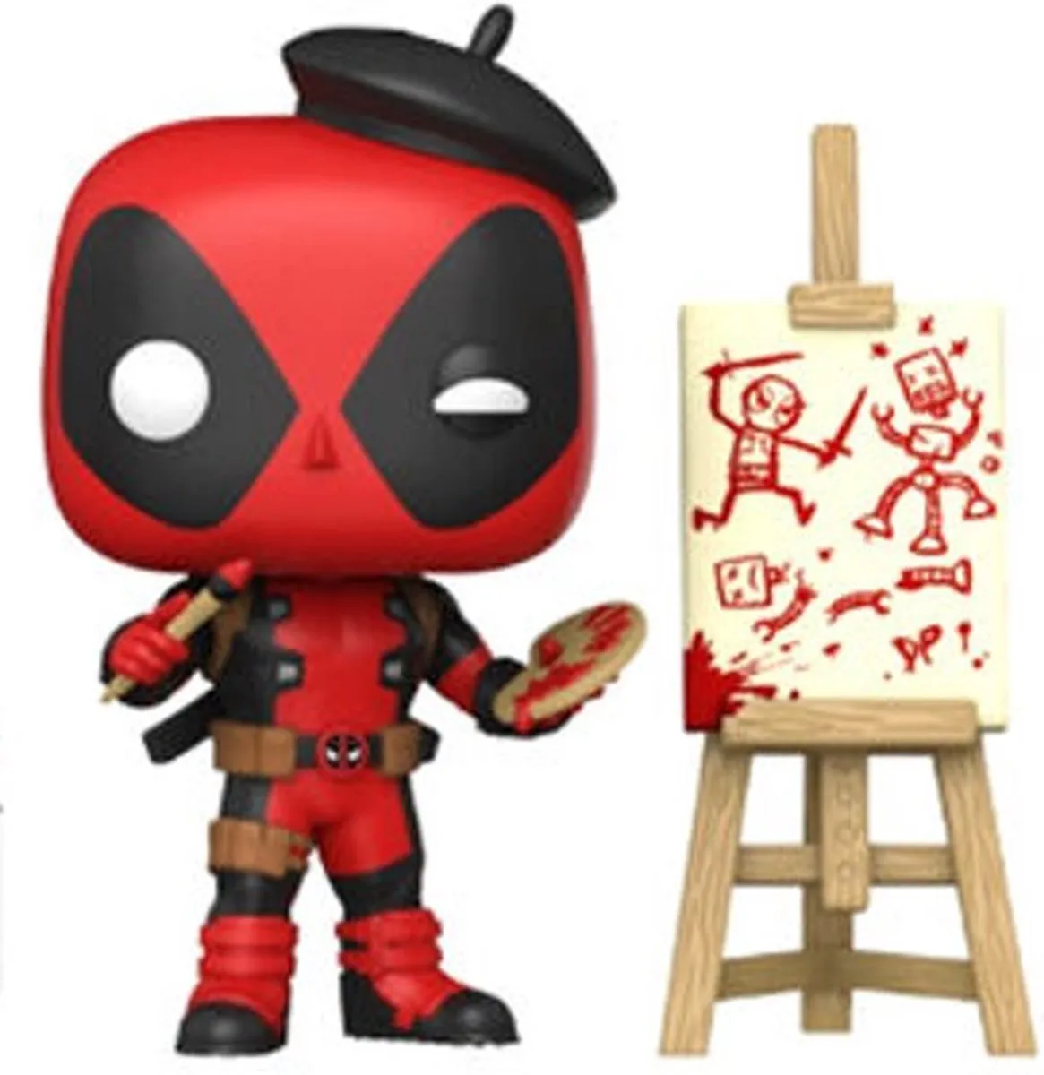 Funko Pop! Deadpool Artist Exclusive #887 - Multi