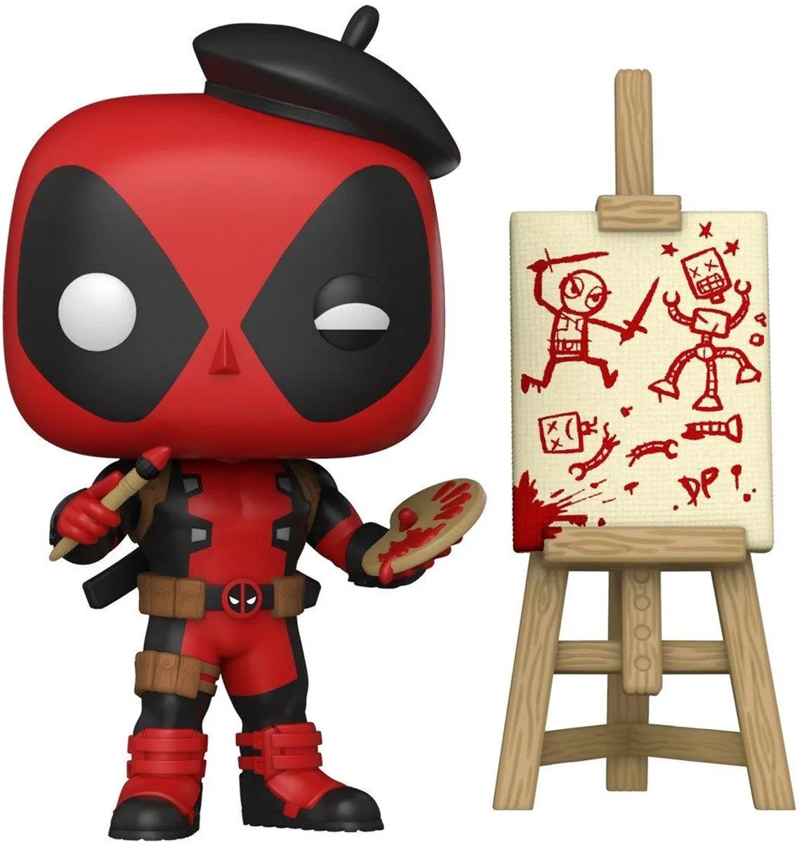 Funko Pop! Deadpool Artist Exclusive #887