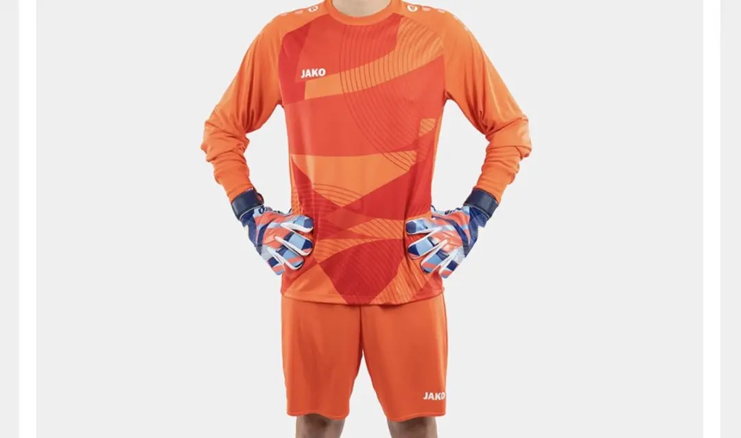 JAKO River Keepershirt Heren - Koraal - S