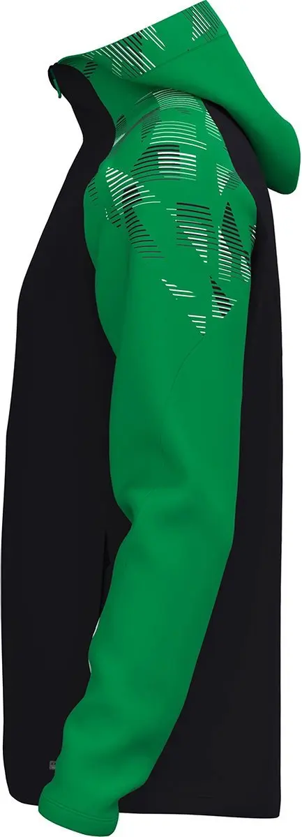 Jako Sonic Jas Kinderen 164 - Zwart/Groen