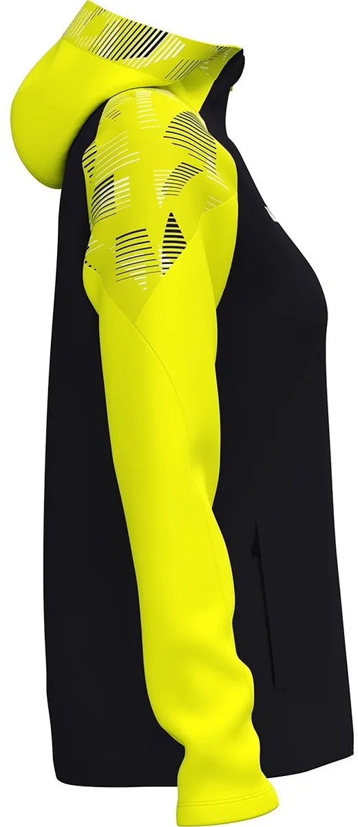 Jako Sonic Jas Dames - Zwart - Maat 42/44