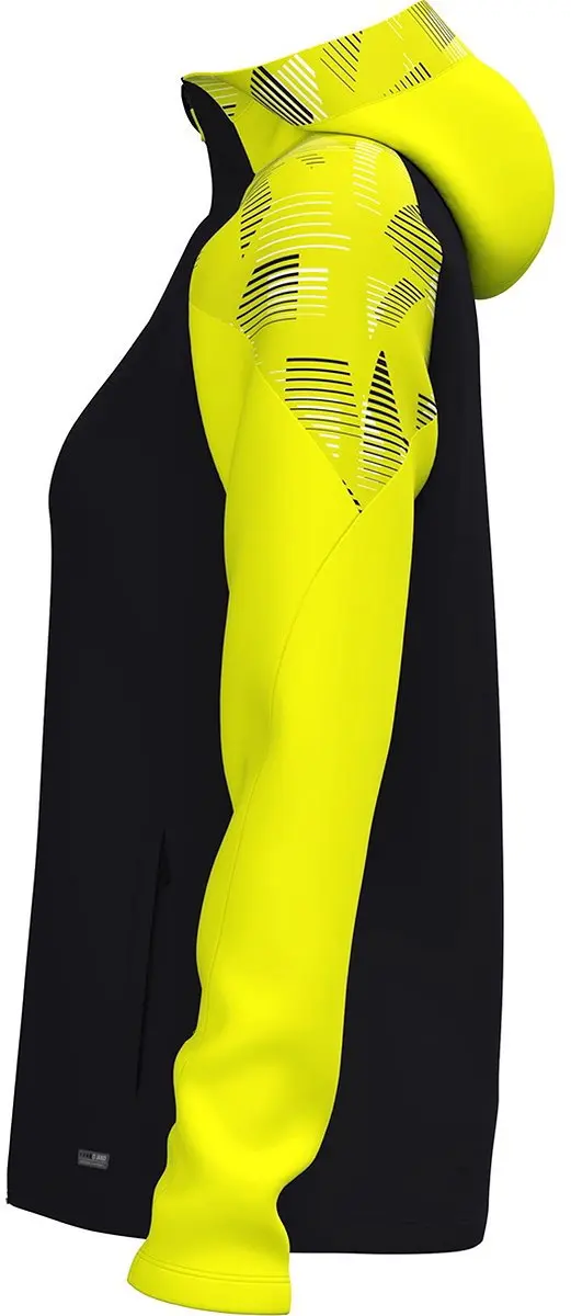 Jako Sonic Jas Dames - Zwart - Maat 42/44