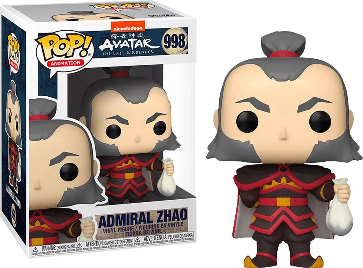 Funko Avatar: The Last Airbender POP! Admiral Zhao - FUN56023