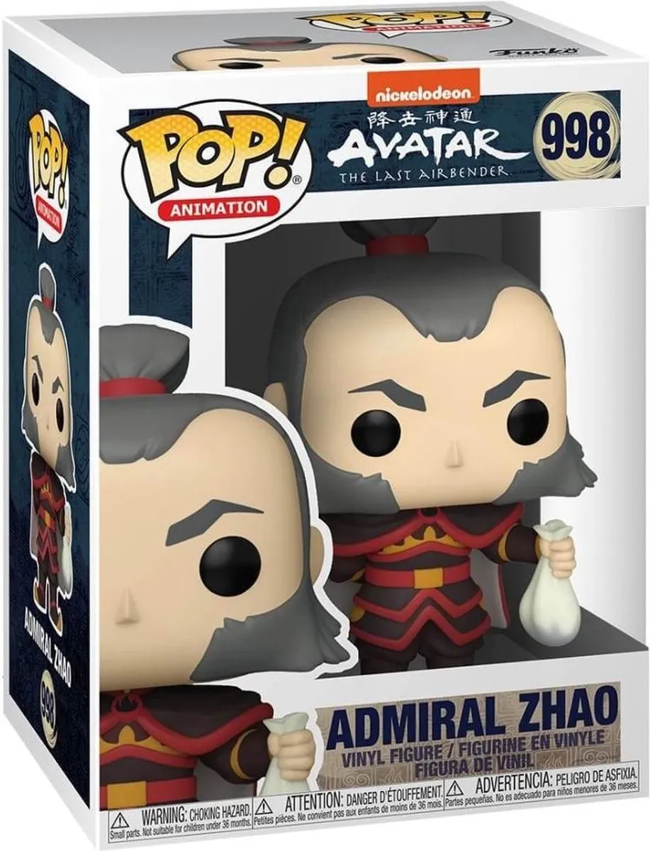 Funko Avatar: The Last Airbender POP! Admiral Zhao - FUN56023