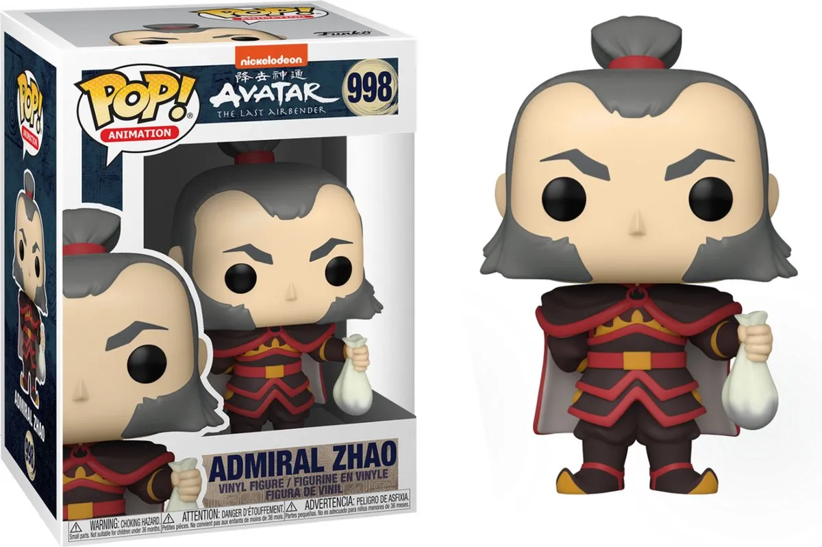Funko Avatar: The Last Airbender POP! Admiral Zhao - FUN56023