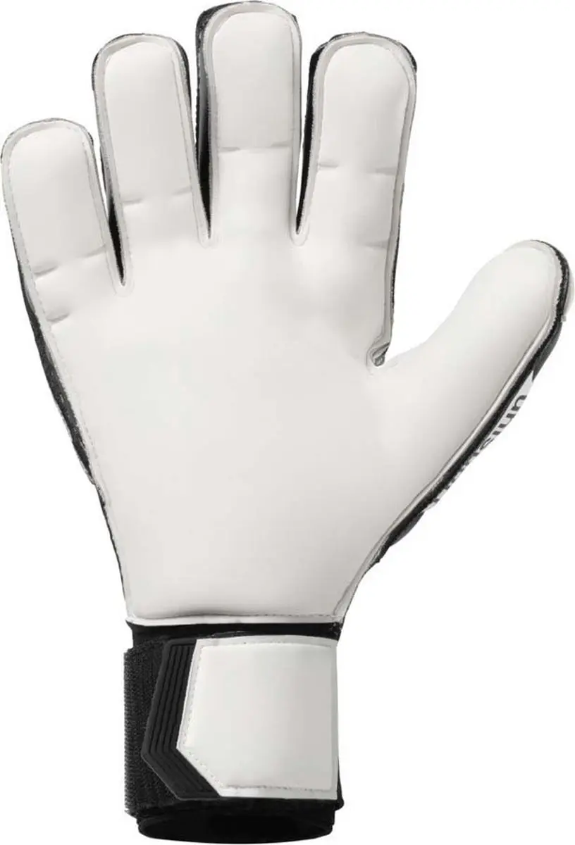 Uhlsport Absolutgrip Flex Frame Keepershandschoenen - Maat 7.5 - Fluoro Geel/Zwart