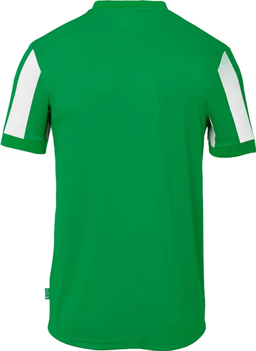 Uhlsport Stripe 2.0 Shirt Korte Mouw Kinderen 152 - Groen/Wit
