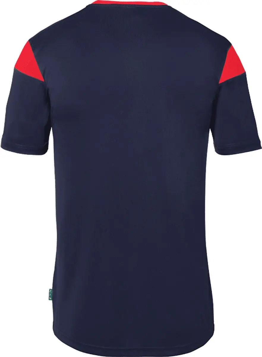 Uhlsport Squad 27 Shirt Korte Mouw Kinderen 140 - Marine/Rood
