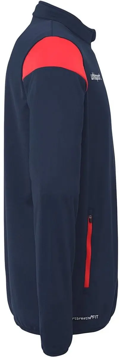 Uhlsport Squad 27 Classic Trainingsjack - XXL - Schwarz/Limonengelb - afbeelding 6 van 6
