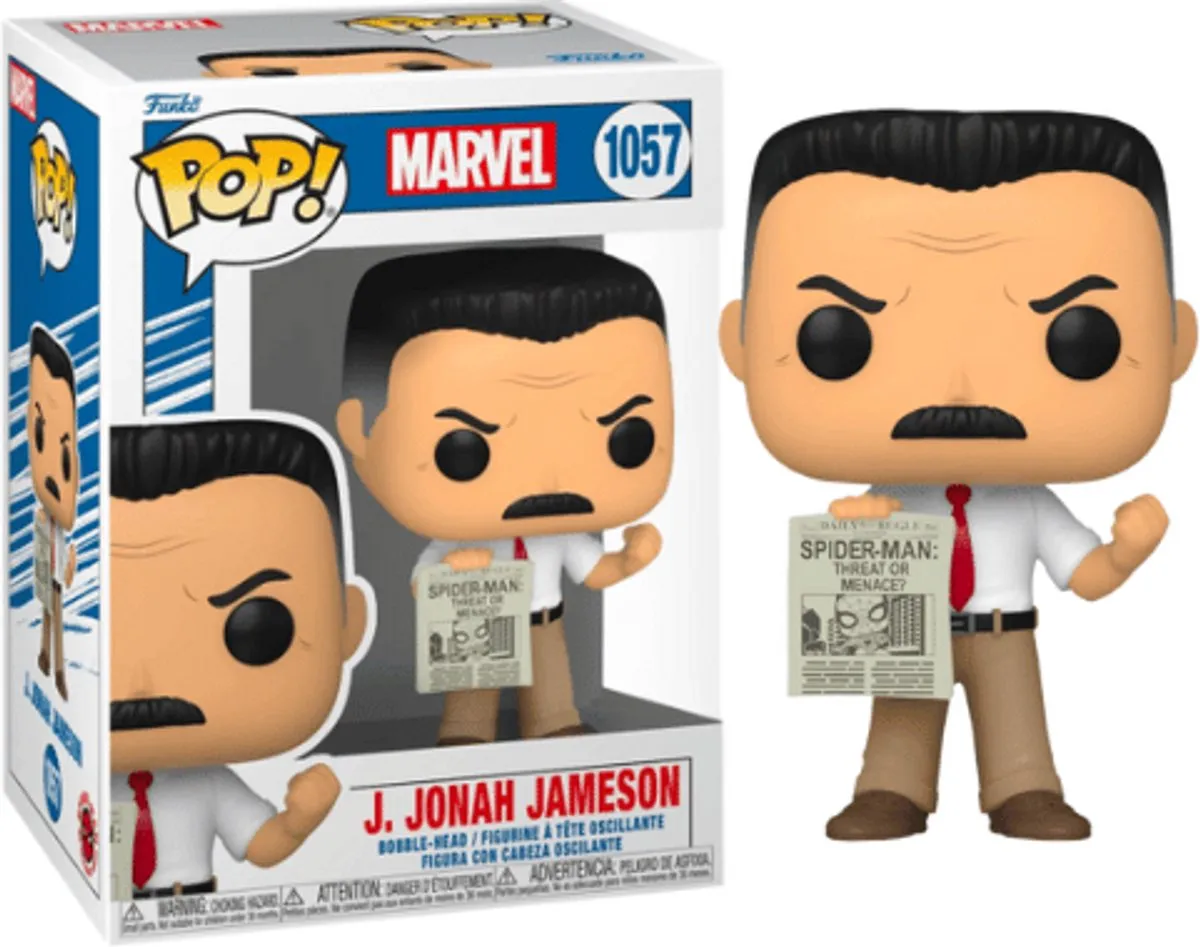 Funko Pop! Marvel J. Jonah Jameson #1057