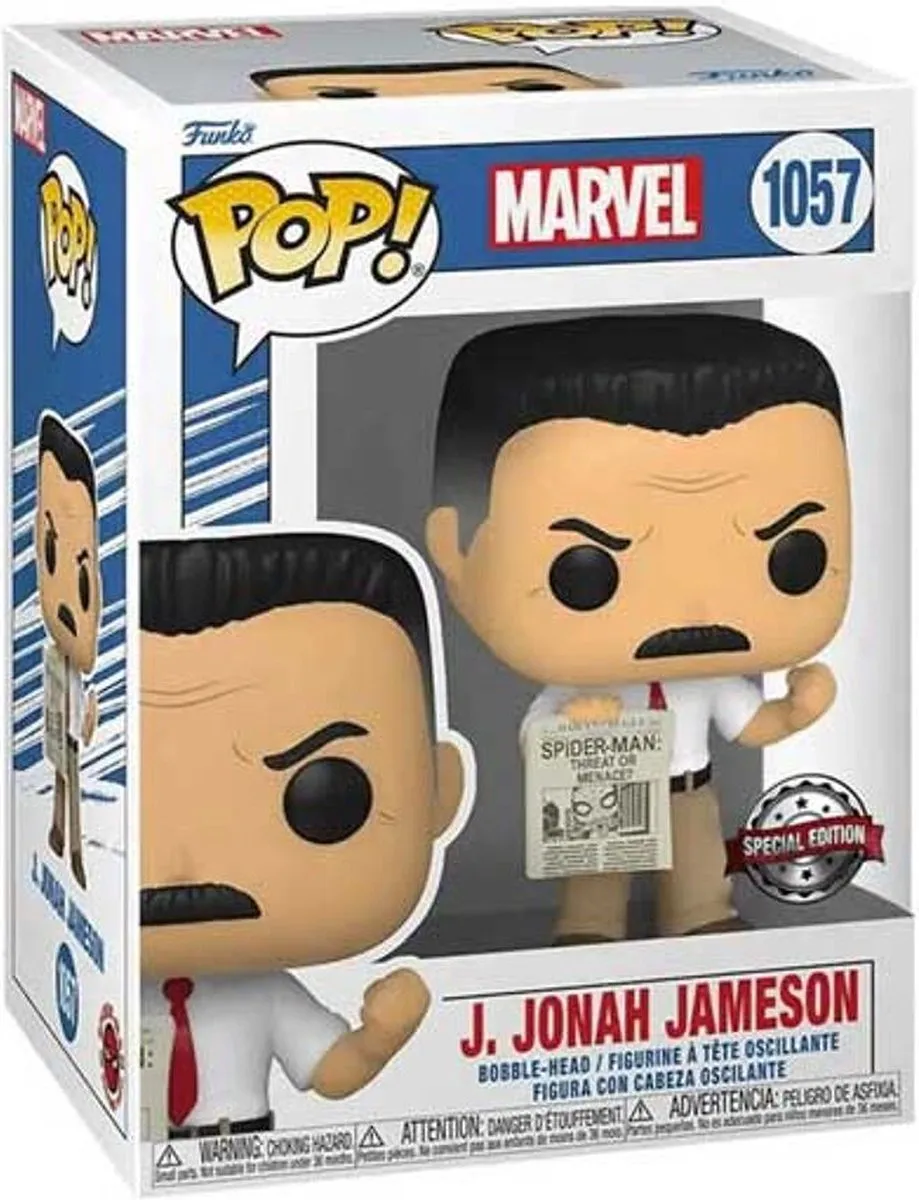 Funko Pop! Marvel J. Jonah Jameson #1057