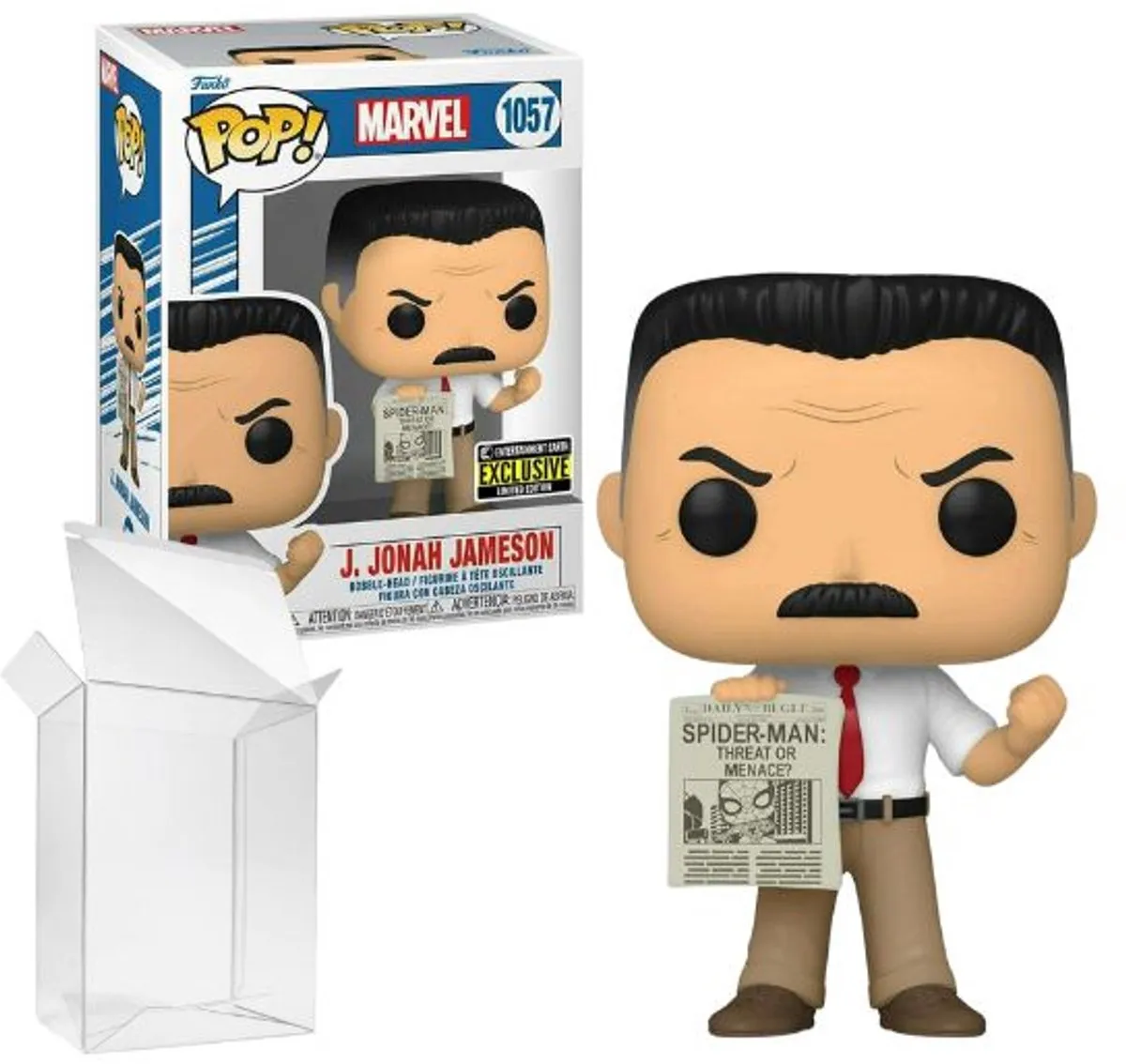 Funko Pop! Marvel J. Jonah Jameson #1057