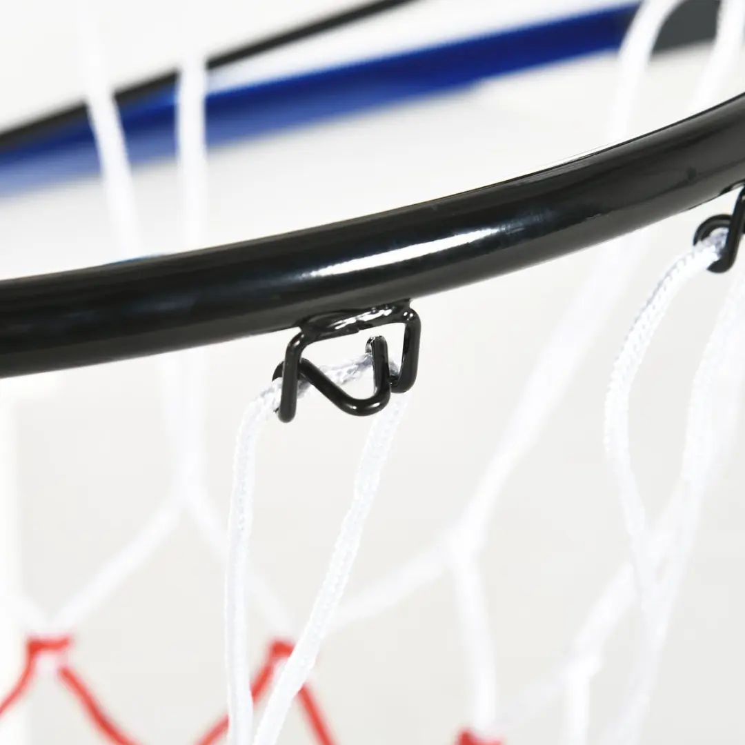 SPORTNOW Basketbalring A61-039V00BU - Breukvaste achterwand - Kleurrijk - afbeelding 2 van 6