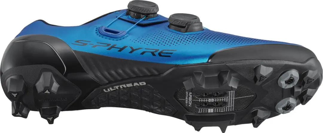 Shimano SH-XC903 S-PHYRE Racefietsschoenen - Blauw 42