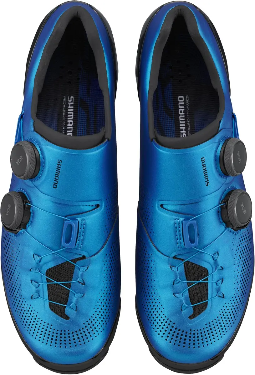 Shimano SH-XC903 S-PHYRE Racefietsschoenen - Blauw 42