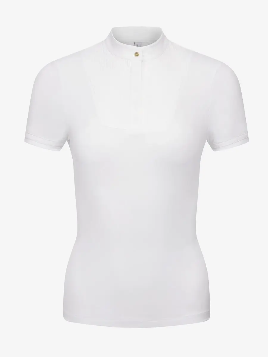 LeMieux Sophia Wedstrijdshirt Dames Core XS Wit