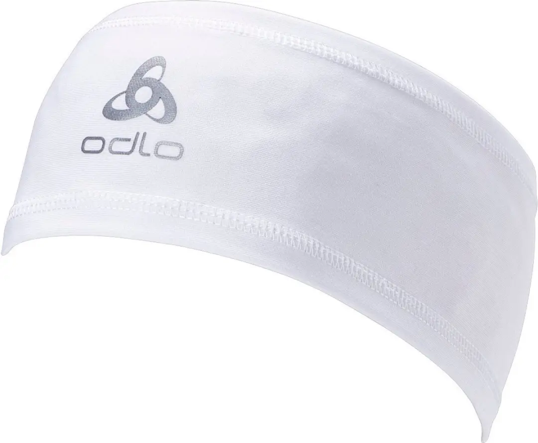 ODLO Polyknit Hoofdband 762690 - One Size - Wit