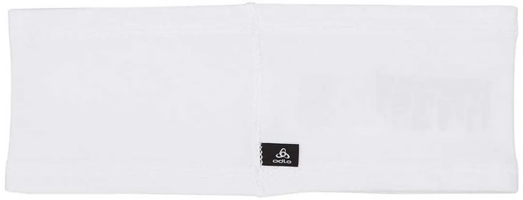 ODLO Polyknit Hoofdband 762690 - One Size - Wit