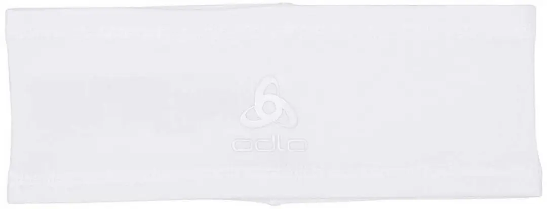 ODLO Polyknit Hoofdband 762690 - One Size - Wit - afbeelding 6 van 6