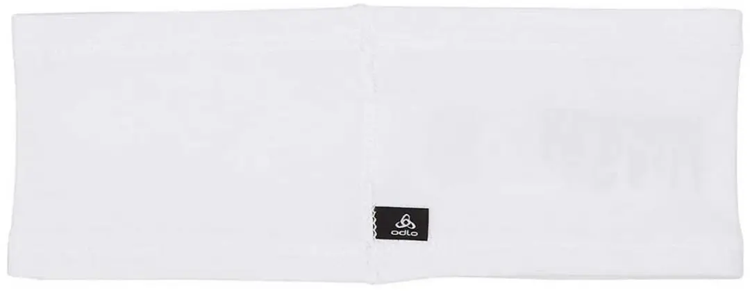 ODLO Polyknit Hoofdband 762690 - One Size - Wit