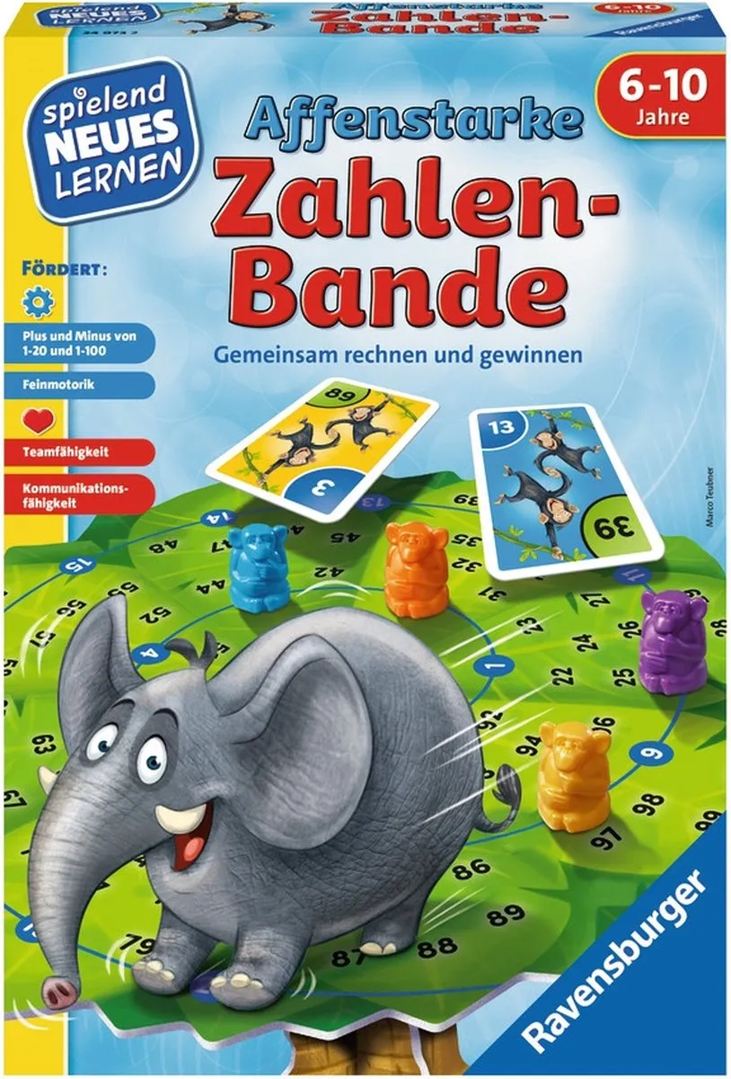 Ravensburger Goede Vrienden My First Puzzels 65714 - 3x6 Stuks - Multicolor