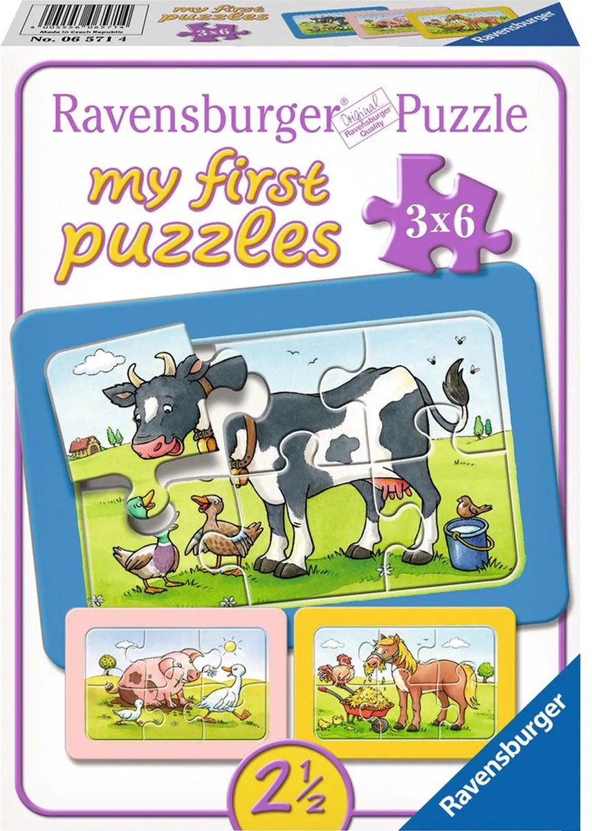 Ravensburger Goede Vrienden My First Puzzels 65714