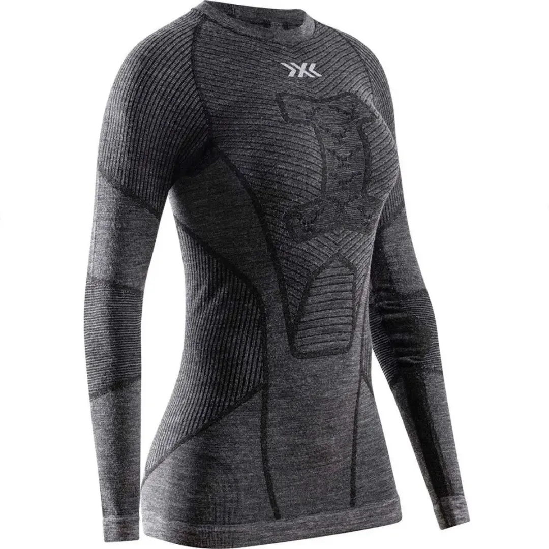 X-Bionic Symbio Merino Lange Mouwen Basislaag XS