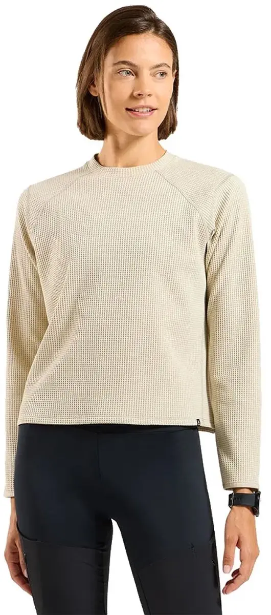 Odlo 542991 Cubic Sweatshirt Beige S Vrouw