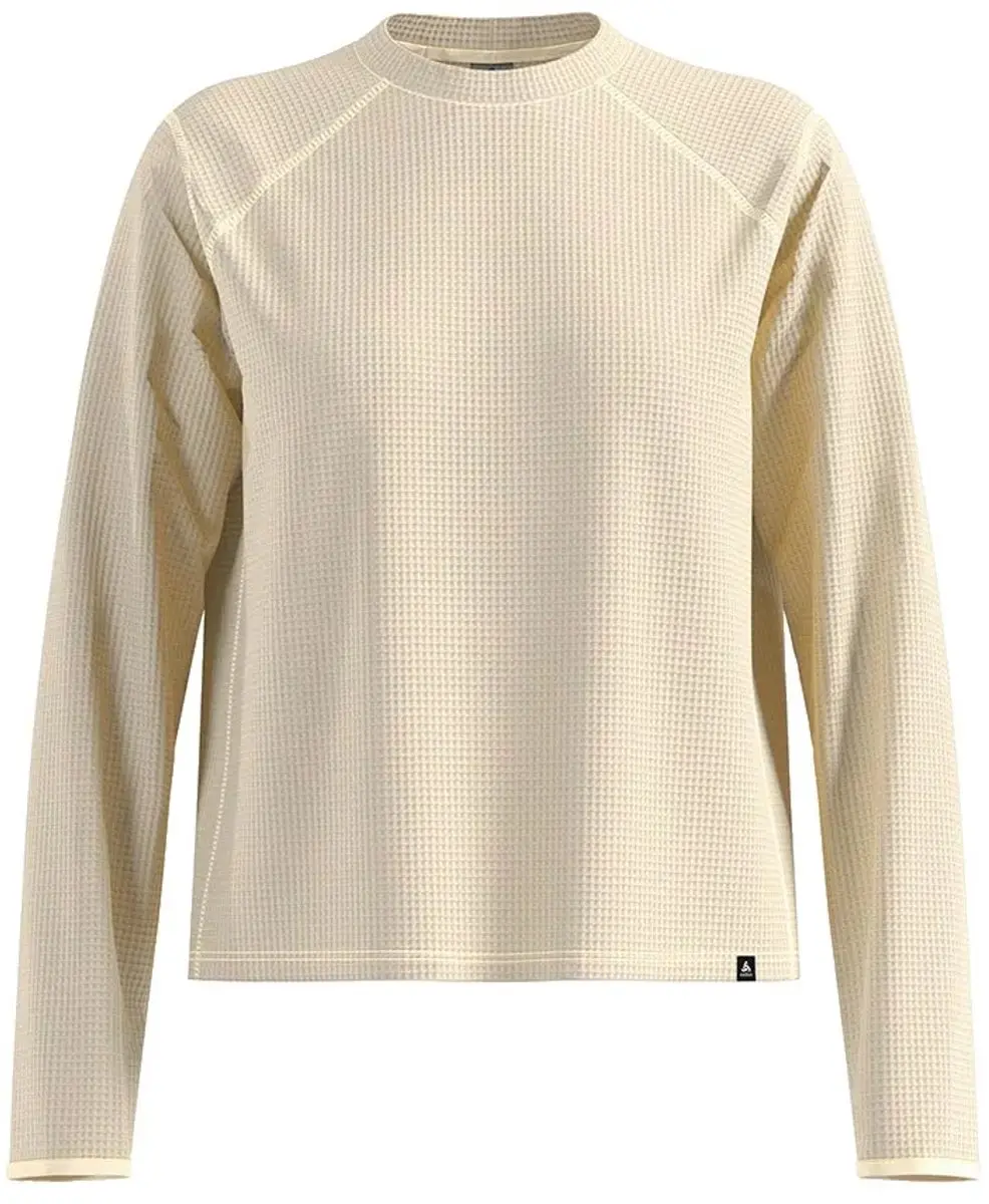 ODLO Cubic Sweatshirt S - Beige - afbeelding 3 van 4