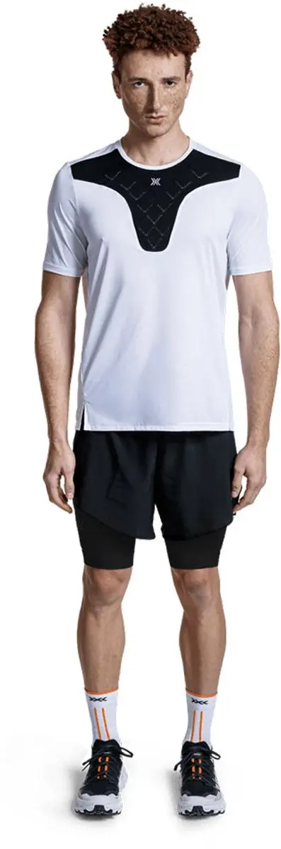 X-Bionic Corefusion Run Korte Mouwen Basislaag Wit XL