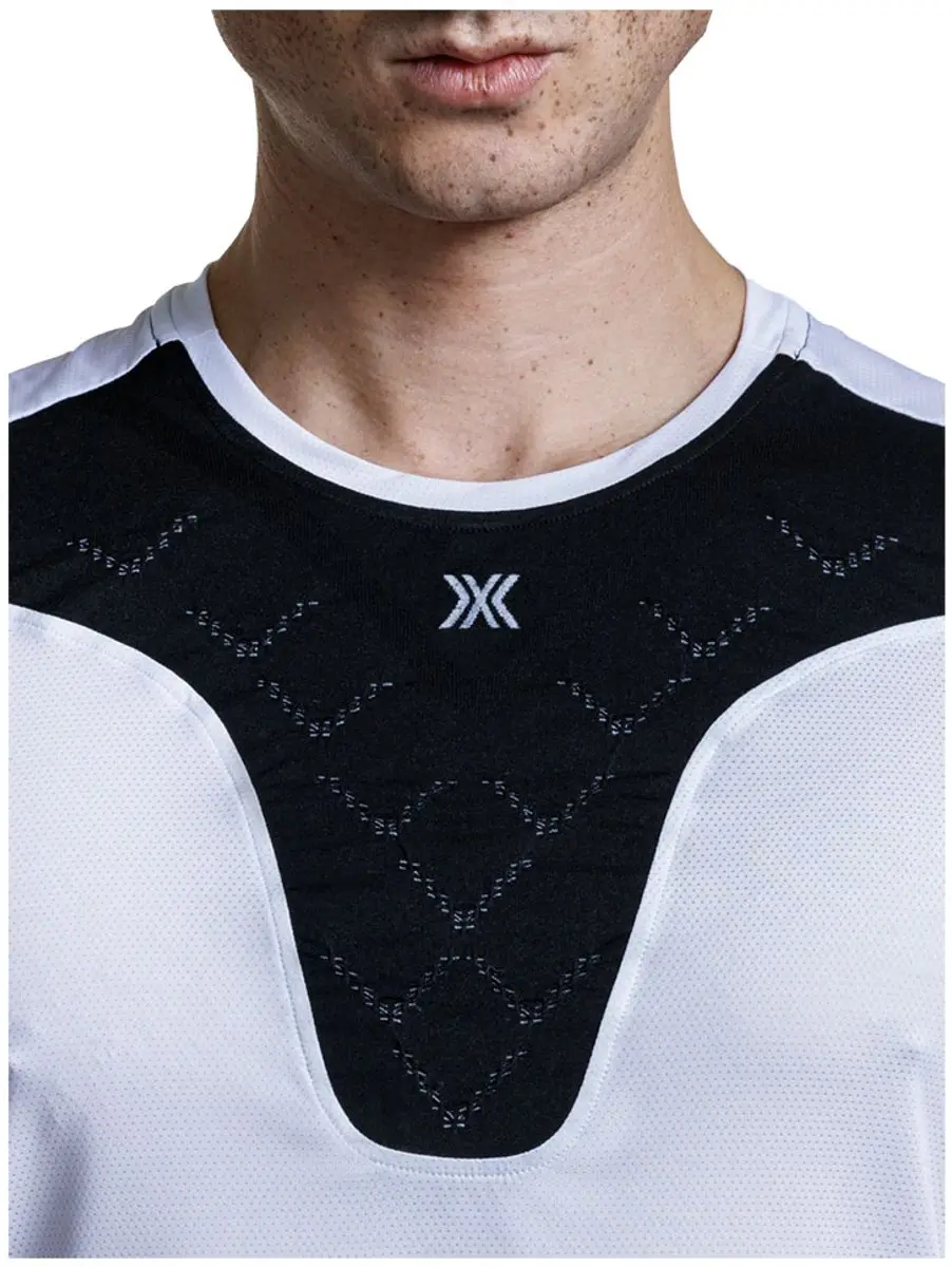 X-Bionic Corefusion Run Korte Mouwen Basislaag Wit XL