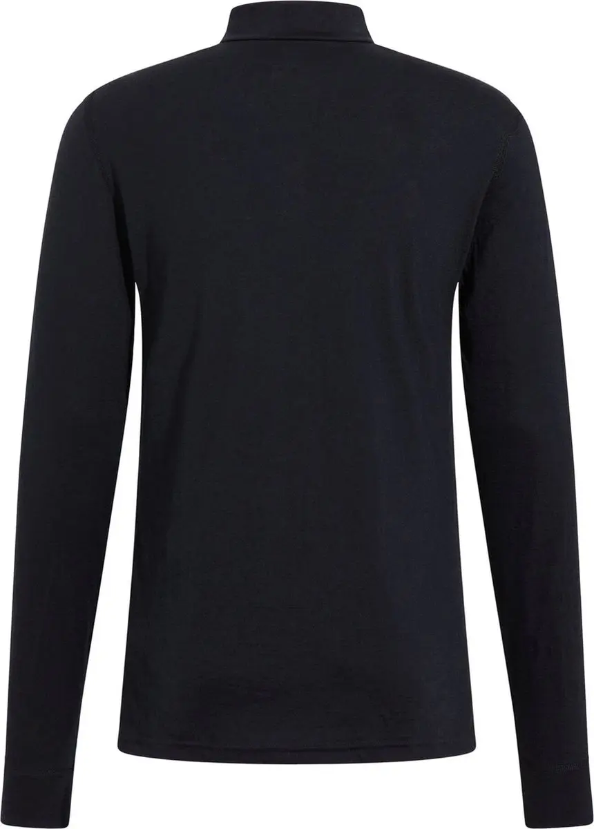 ODLO Natural Merino 200 Half Zip Thermoshirt M - Zwart