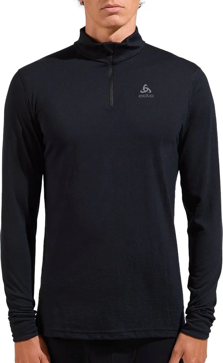 ODLO Natural Merino 200 Half Zip Thermoshirt M